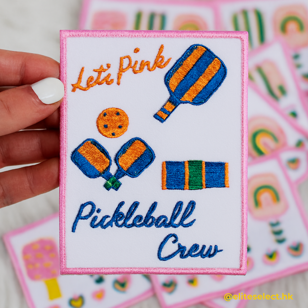 Embroidered Patch ES18