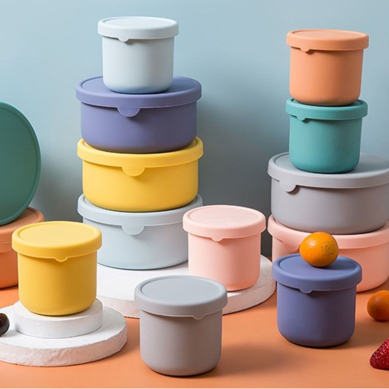 矽膠食物盒EC-N1004