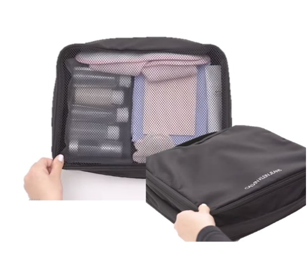 Double-sided clothing storage bag EC-B1019