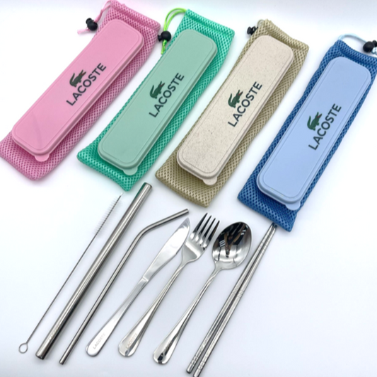 不銹鋼便攜餐具套裝 EC-H1025