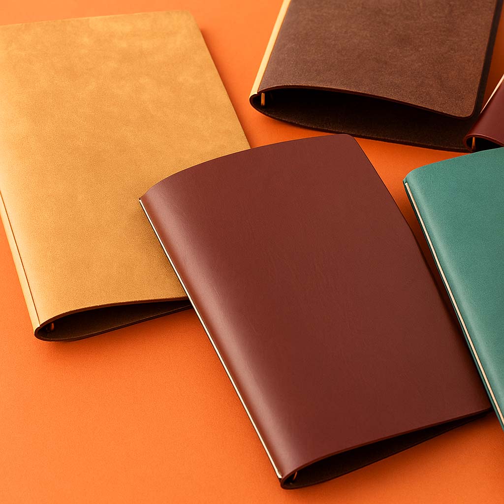 皮革記事本EC-N1006