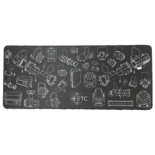 桌面滑鼠墊 EC-S1018