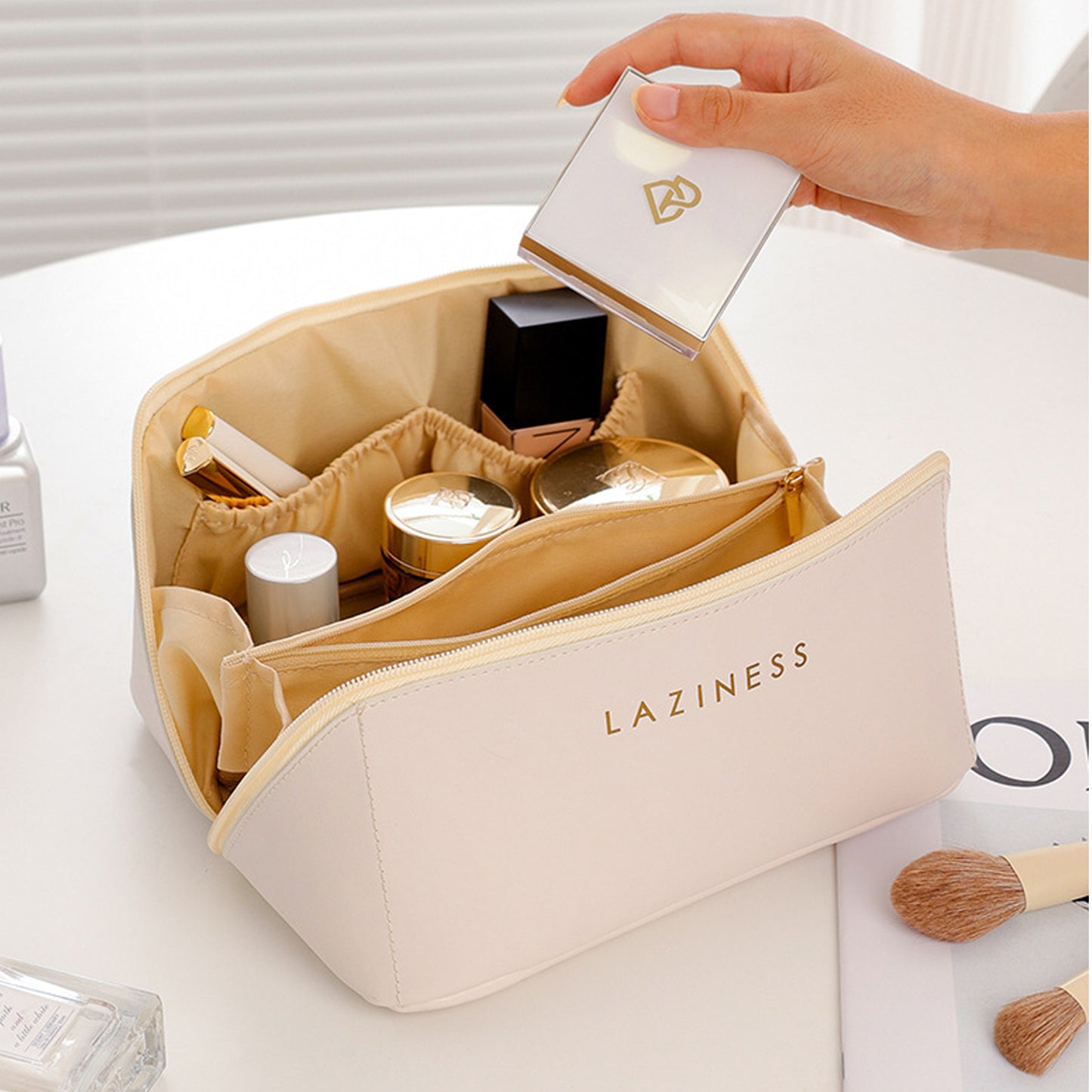 仿皮化妝袋 EC-B1007