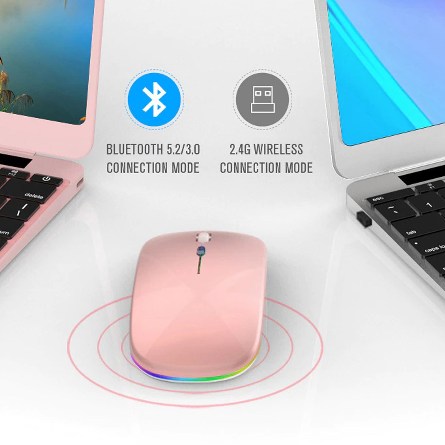 超薄無線鼠標 EC-E1003