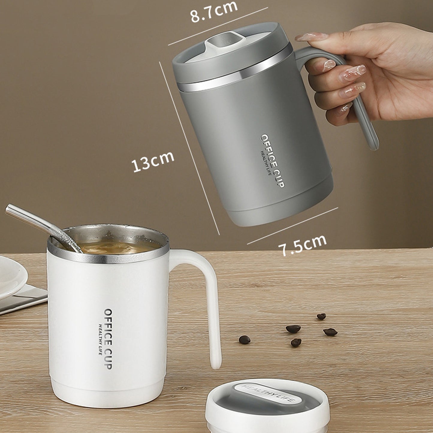 雙層防燙茶杯 EC-H1002