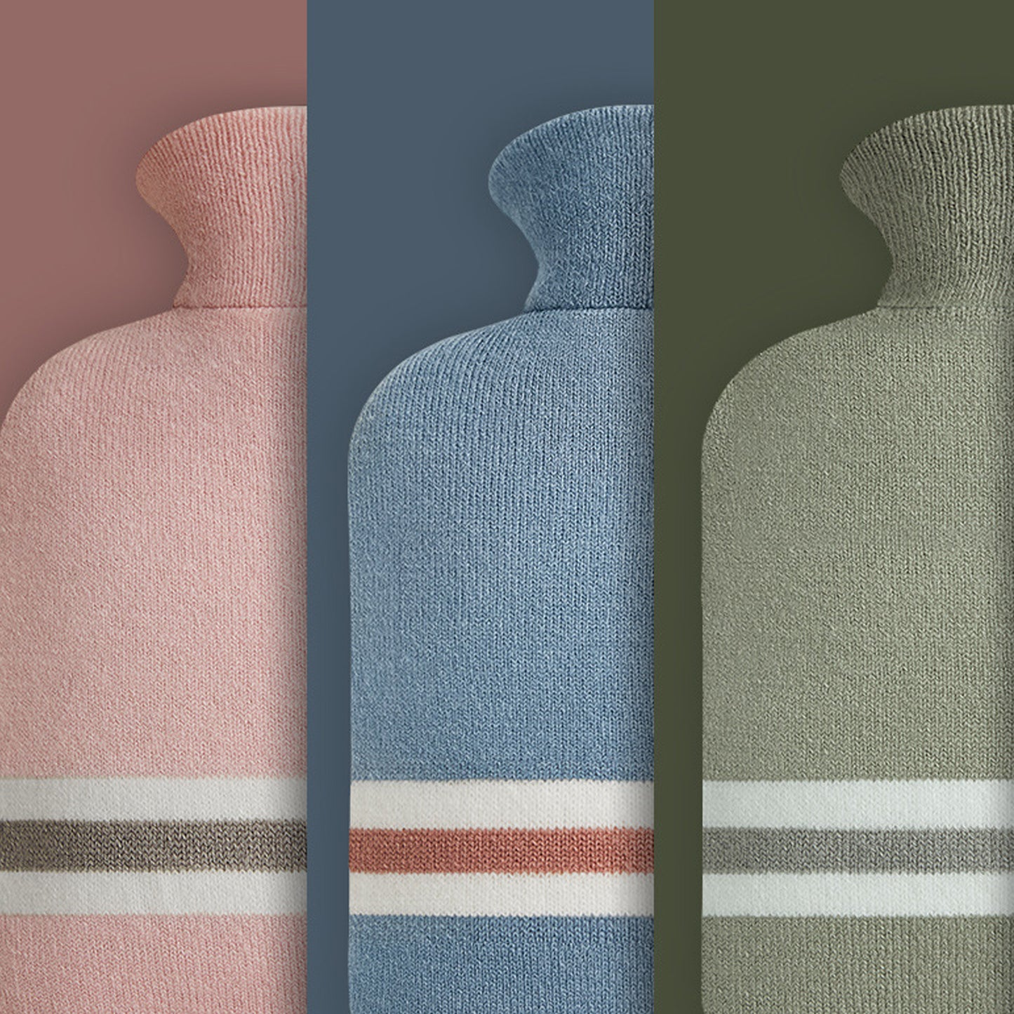 暖水袋配針織布套 EC-H1005