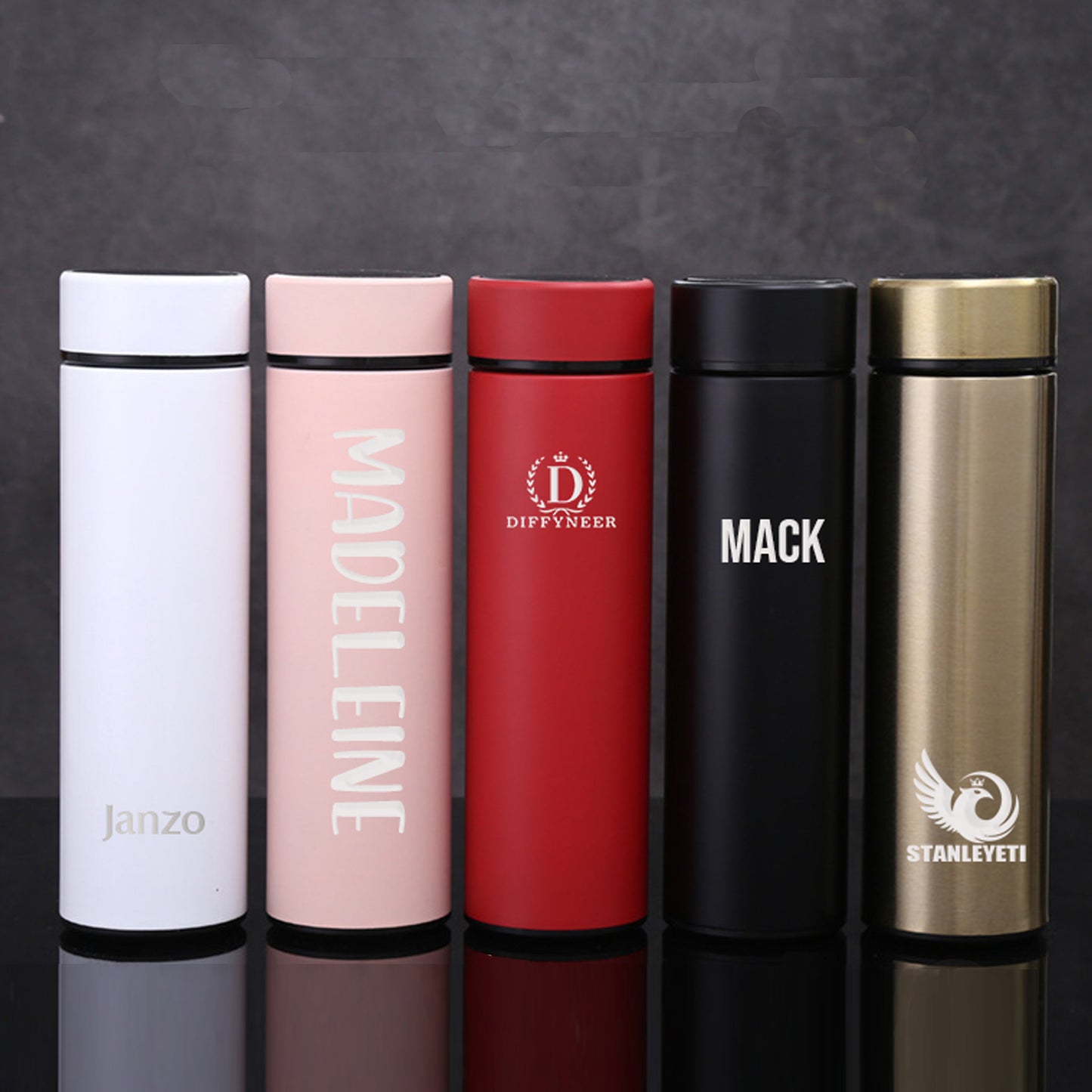 溫度顯示保溫瓶 EC-H1008