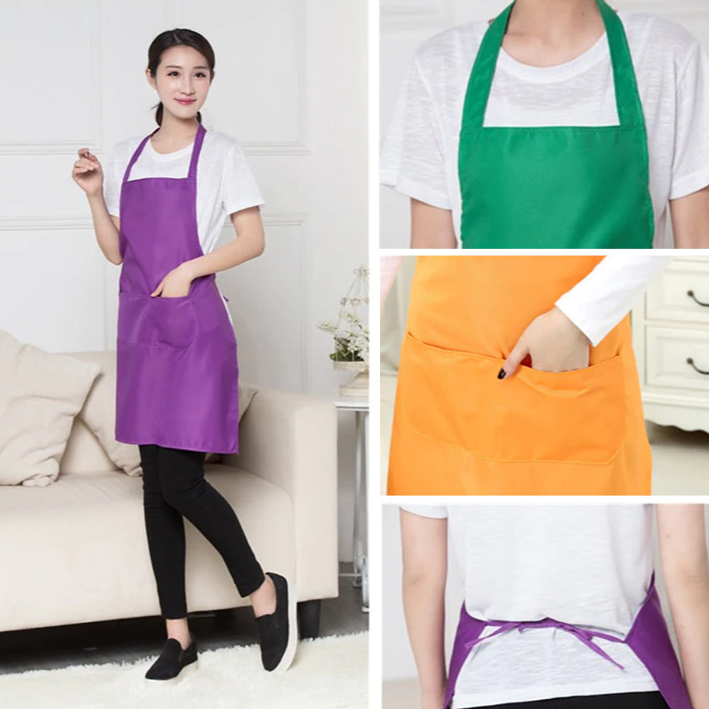 純色圍裙 EC-H1012