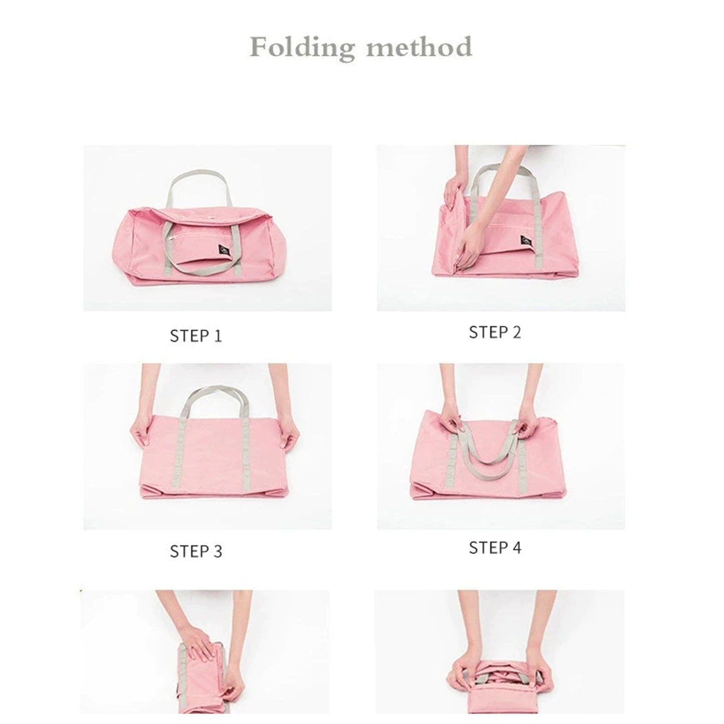 Foldable bag EC-T1001