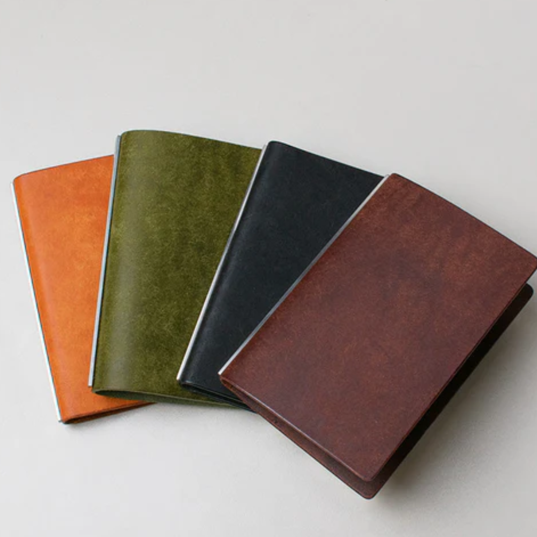 Leather notebook EC-C1015