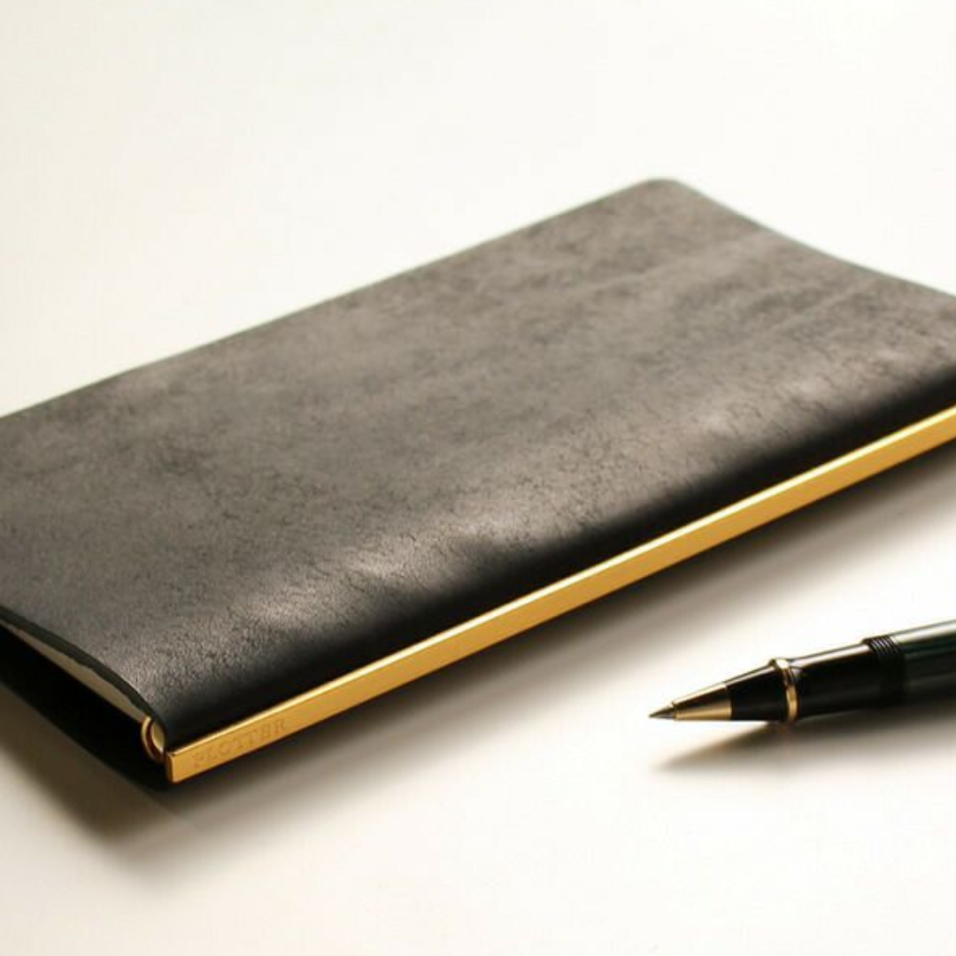Leather notebook EC-C1015