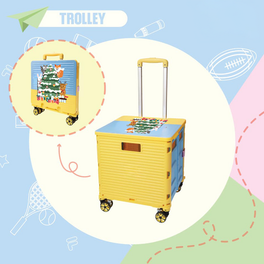 摺疊購物車 EC-N1011