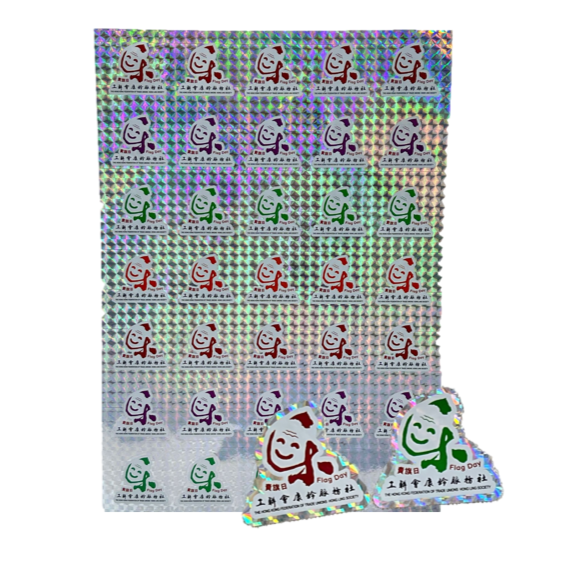 Flag sticker sheet EC-P1012