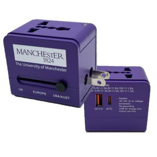 Travel adapter EC-P1015
