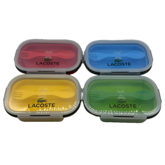 Foldable lunch box EC-S1011