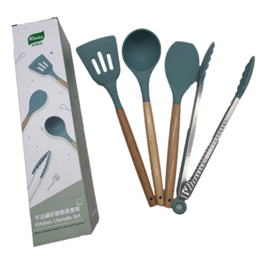 Silicone Kitchen Utensils EC-W1010