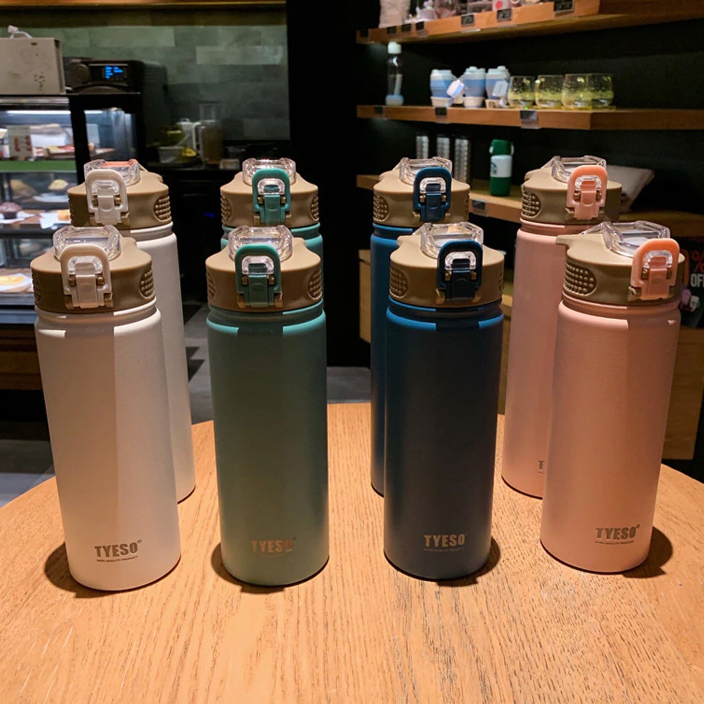 雙層真空保溫瓶 EC-H1004
